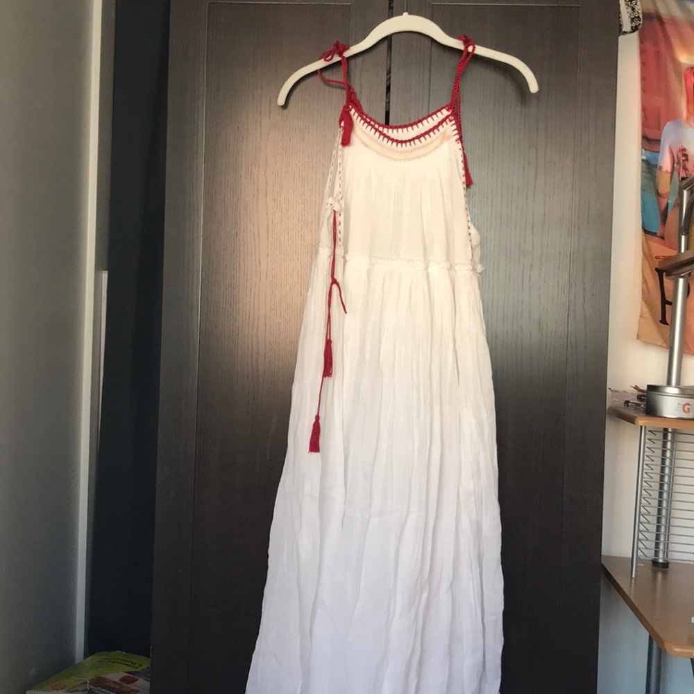 White dress